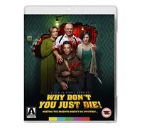 Arrow Video Why Don't You Just Die? [Blu-ray]