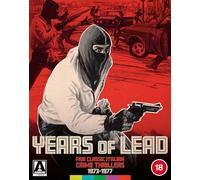 Years of Lead - Five Classic Italian Crime Thrillers 1973-1977