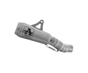 Arrow With Titanium Pro-race Silencer Kawasaki Zx-2010rr 1000 2021 Not Homologated Muffler With Link Pipe Silver Not Homologated