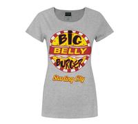 Arrow Womens/Ladies Big Belly Burger T-Shirt