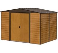 10x12 Woodvale Metal Shed