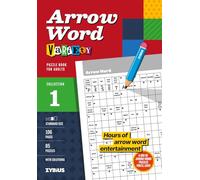 Arrow Word Variety - Puzzle Book for Adults - Collection 1