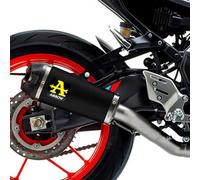 71932PKN - Exhaust Muffler Arrow Works Nichrom Dark Yamaha MT-09 (21-23)