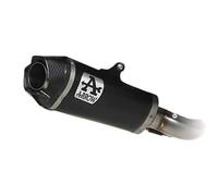 71920PKN - Exhaust Muffler Arrow Works Nichrom Dark Yamaha Tracer 700 (20-21)