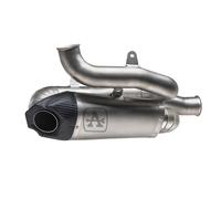 ARROW WORKS TITANIUM-CARBY SILENCER FOR DUCATI PANIGALE V4 / S 2025-2026