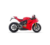ARROW WORKS TITANIUM-CARBY SILENCER FOR DUCATI PANIGALE V4 2025-2026