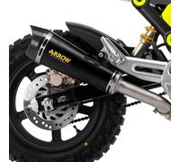 Arrow X-kone Dark Honda Msx 125 Grom ´21-22 Not Homologated Muffler