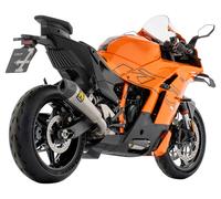 Arrow X-Kone exhaust-system mit EG-BE S/O ALU Ti, 990 RC R