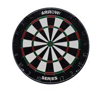 Arrow180 Bristle Dartboard Set in Black Arrow180 Black