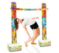 Arrowbash Summer Halloween Inflatable Limbo Game for Adults Inflatable Limbo Party Game Fun Carnival Games for Vacations Indoor Outdoor Halloween Party Supplies