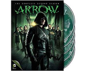 ARROWCOMPLETE SECOND SEASON
