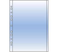 Arrowfile A4 1 Pocket Acid-Free Portrait Pocket Refill Sleeves - Clear (Pack of 10)