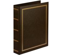 Arrowfile Classic Library Binder Album (Brown)