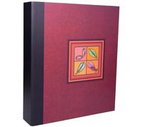 Arrowfile Four Seasons Designer Binder Album (Burgundy)