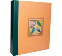 Arrowfile Four Seasons Designer Binder Album (Natural/Green)