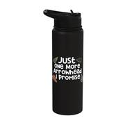 Arrowhead Collector Hunting Flint Knapping Stone Tools Funny Stainless Steel Insulated Water Bottle