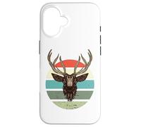Arrowhead Deer Indian Artifacts Arrowhead Hunting Animal Case for iPhone 16