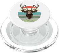 Arrowhead Deer Indian Artifacts Arrowhead Hunting Animal PopSockets PopGrip for MagSafe