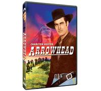 Arrowhead (DVD) Brian Keith Charlton Heston Jack Palance Katy Jurado (US IMPORT)