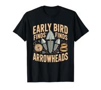 Arrowhead Hunter Early Morning Sunrise Field Walking T-Shirt