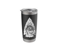 Arrowhead Hunter Native American Arrowhead Hunting Relics Stainless Steel Insulated Tumbler