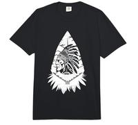 Arrowhead Hunter Native American Indian Chief Indigenous Men Comfort Colors Adult Heavyweight T-Shirt
