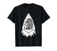 Arrowhead Hunter Native American Indian Chief Indigenous Men T-Shirt