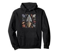 Arrowhead Hunter Teaches Kids Spot Flint Field Teaching Pullover Hoodie