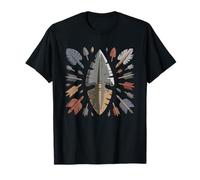 Arrowhead Hunter Teaches Kids Spot Flint Field Teaching T-Shirt
