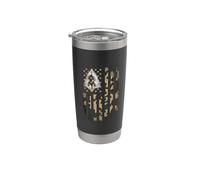 Arrowhead Hunting American Flag Arrowhead Hunter Stainless Steel Insulated Tumbler