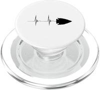 Arrowhead Hunting Heartbeat EKG Pulse Artifacts Hunting PopSockets PopGrip for MagSafe