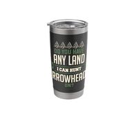 Arrowhead Hunting Hunter Artifact Collector Apparel Stainless Steel Insulated Tumbler