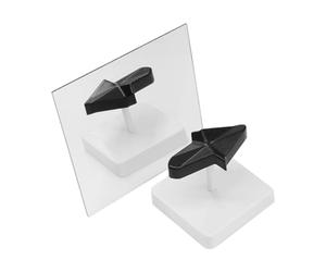 Arrowhead Mirror for Magic Accessories, Optical Illusion Pointing Right; Cheats Gimmicks; Mentalism and Comedy from ; Visual Show Material