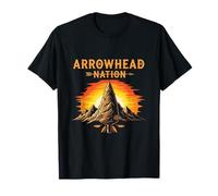 Arrowhead Nation Mountain Sunset Artifact Explorer T-Shirt