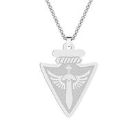 Arrowhead Necklace Women Mens Viking Pendant Celtic Sword Spear Eagle Charm Neck Chain Nordic Amulet Talisman Protection Jewelry Gift (200S)