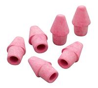 Arrowhead Pink Pearl Cap Erasers, Pack of 12