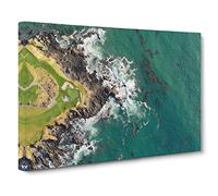 Arrowhead Point Golf Course In California Canvas Print | Gallery Wrapped 30mm Frame Wall Art | 20x14 inches | Ready to Hang | Modern Sport Picture | Living Room Bedroom Lounge Office