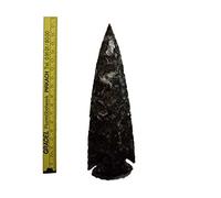 Arrowhead/Spearhead between 2-25 cm of flint/agate (Stone Age replica) (19 to 21cm)