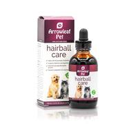 Arrowleaf Pet Hairball Care by NaturPet Inc | Digestive Support for Cats and Dogs | Hairballs, Constipation, Intestinal Discomfort | 100mL Herbal Tincture