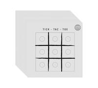 ArrowLife 8.5" Tick, Tac, Toe Game Targets, Made in The USA, 25 Pack