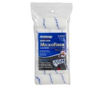 Arroworthy 4" x 9/16" Nap Microfiber Mini Roller Sleeves Push Fit - 6 Pack (for USE with Push FIT Barracuda Frames ONLY)