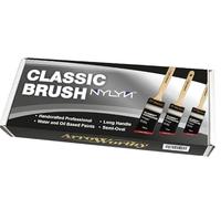 Arroworthy 8820 Paint Brush Boxset 3PK contains: 1.5'', 2'', 2.5'', (CLASSIC-3PK-LNG-ANG)