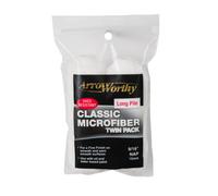 Arroworthy Classic Microfiber Mini Roller Refill - Long Pile - 4" (2 Pack)