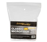 Arroworthy Classic Microfiber Mini Roller Refill - Medium Pile - 4" (10 Pack)