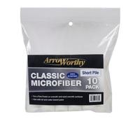 Arroworthy Classic Microfiber Mini Roller Refill - Short Pile - 4" (10 Pack)