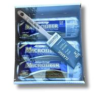 Arroworthy Classic Pro Pack, 3 x 9 Inch Microfibre Sleeves, 2 Inch Classic Angled Paint Brush, 4 Piece Set