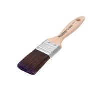 Arroworthy Classic Semi Oval Angled Beaver Tail Paint Brush - 1.5 Inch