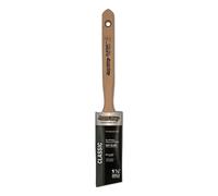 Arroworthy Classic SemiOval Angle Long Handle Brushes 1.5in, 2in and 2.5in or