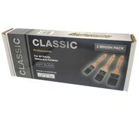 ARROWORTHY CLASSIC STRAIGHT SHORT HANDLE BOX SET 3PK