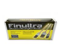 Arroworthy Finultra 3 Pack Angled Cut Paint Brushes (3520 1.5" 2.0" and 3" Box Set)